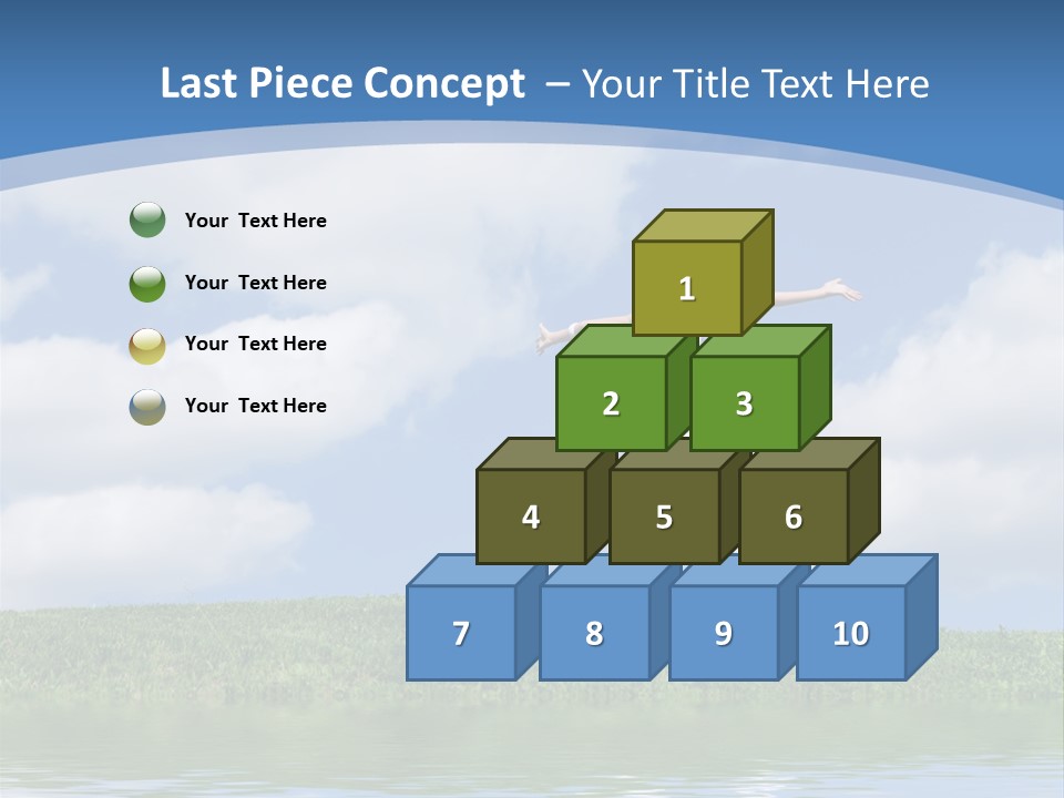 Vacation Cheerful Fun PowerPoint Template