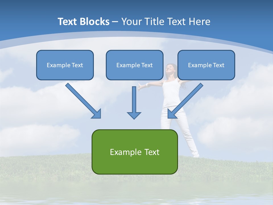 Vacation Cheerful Fun PowerPoint Template