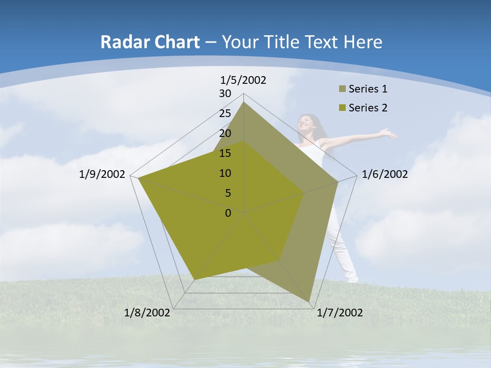 Vacation Cheerful Fun PowerPoint Template