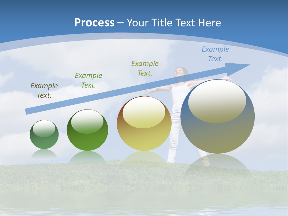 Vacation Cheerful Fun PowerPoint Template