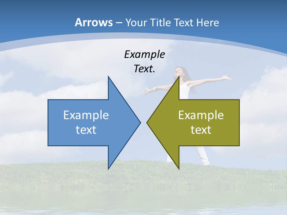 Vacation Cheerful Fun PowerPoint Template