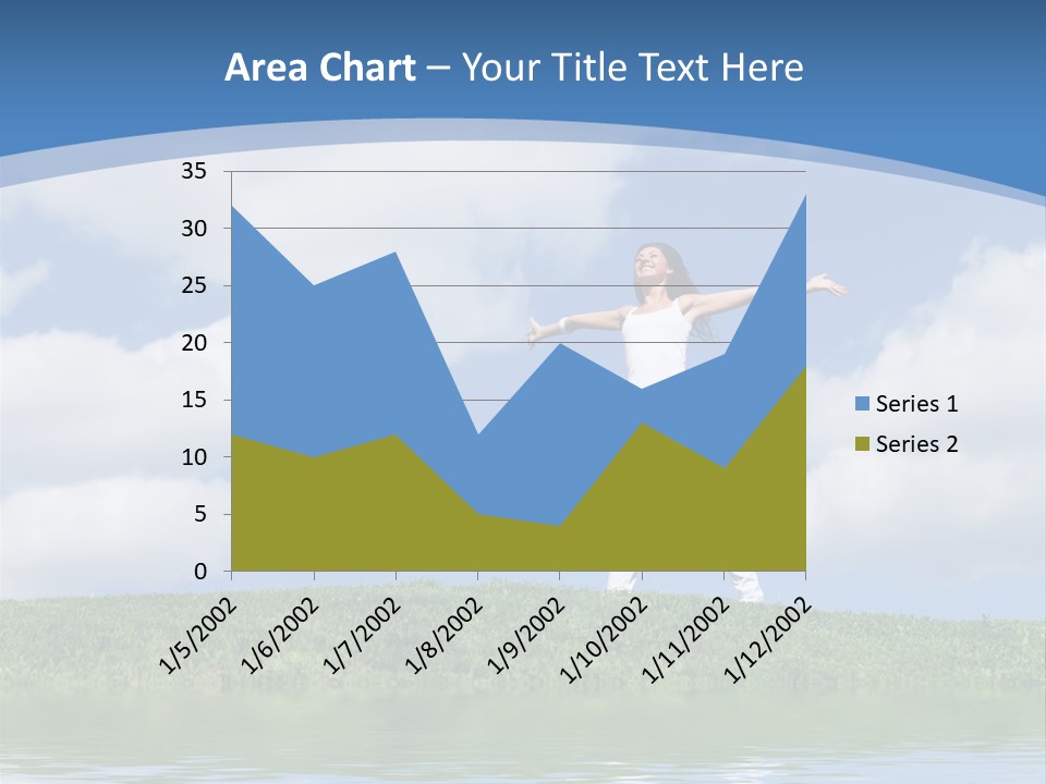 Vacation Cheerful Fun PowerPoint Template