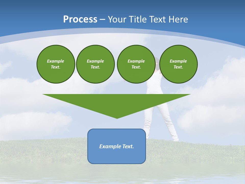 Vacation Cheerful Fun PowerPoint Template