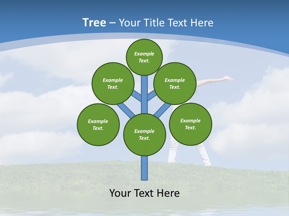 Vacation Cheerful Fun PowerPoint Template