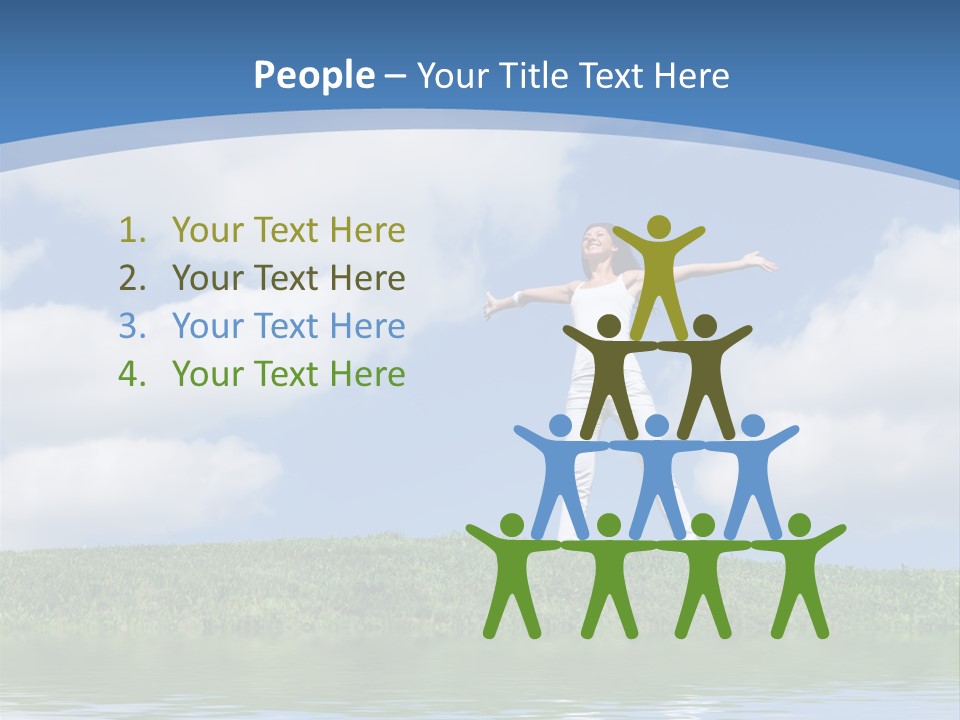 Vacation Cheerful Fun PowerPoint Template