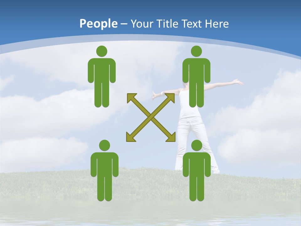 Vacation Cheerful Fun PowerPoint Template