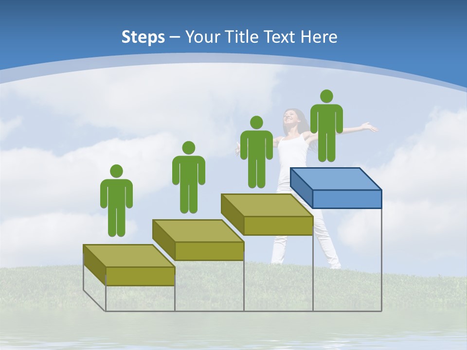 Vacation Cheerful Fun PowerPoint Template