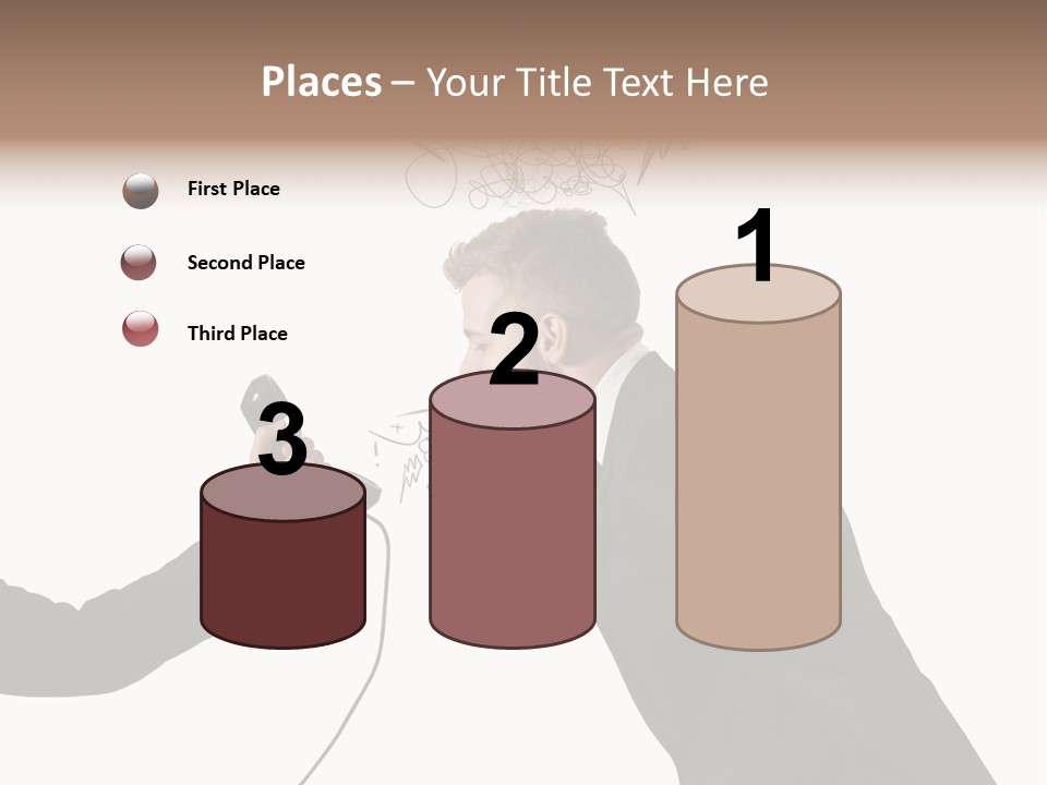 Finance Telephone Despair PowerPoint Template