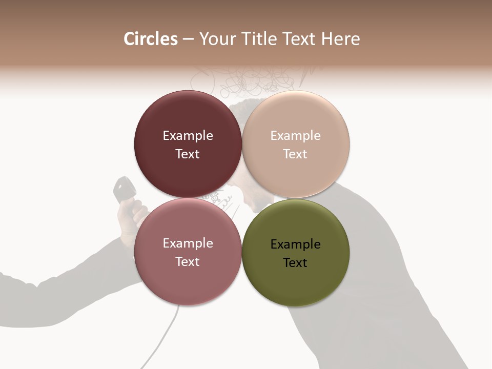 Finance Telephone Despair PowerPoint Template