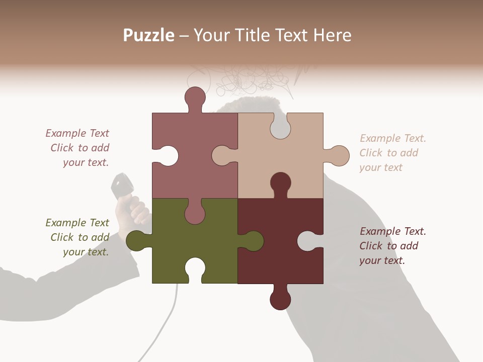 Finance Telephone Despair PowerPoint Template