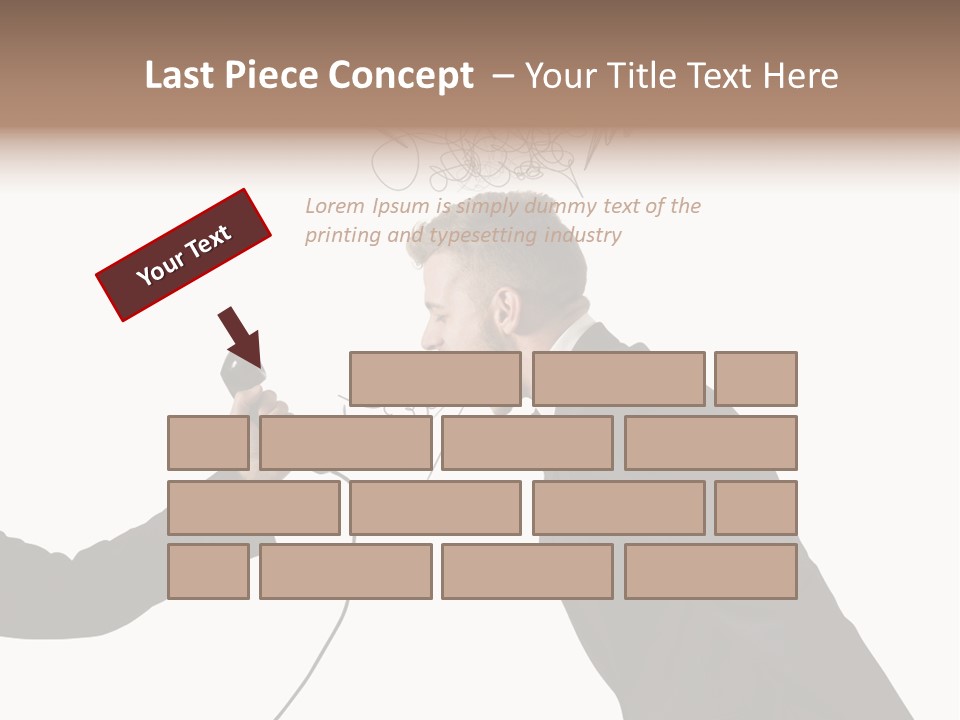 Finance Telephone Despair PowerPoint Template