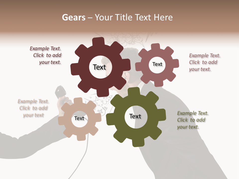 Finance Telephone Despair PowerPoint Template