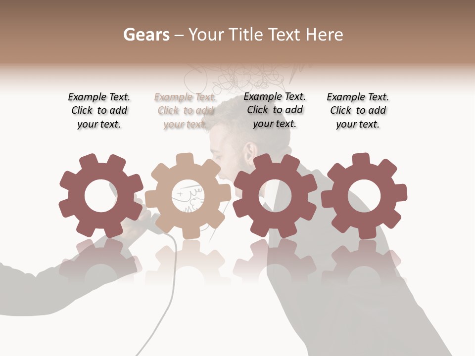 Finance Telephone Despair PowerPoint Template