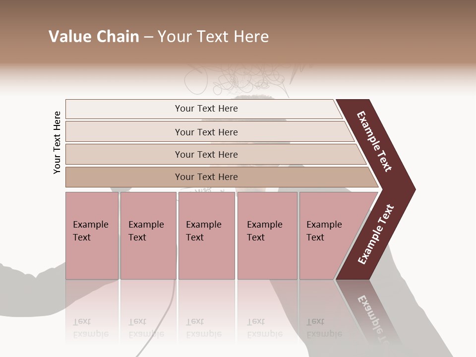 Finance Telephone Despair PowerPoint Template