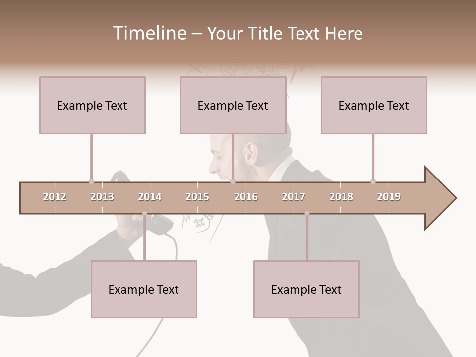 Finance Telephone Despair PowerPoint Template