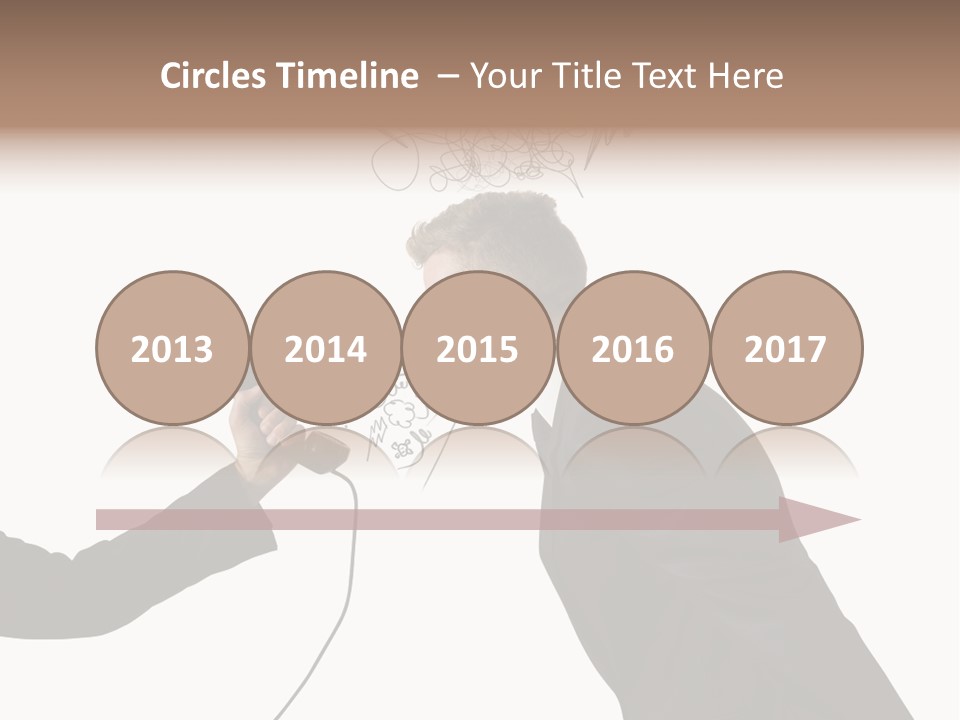 Finance Telephone Despair PowerPoint Template