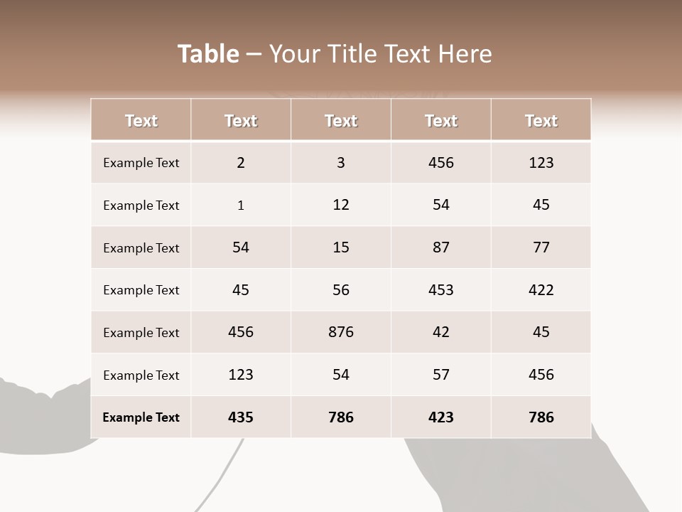 Finance Telephone Despair PowerPoint Template