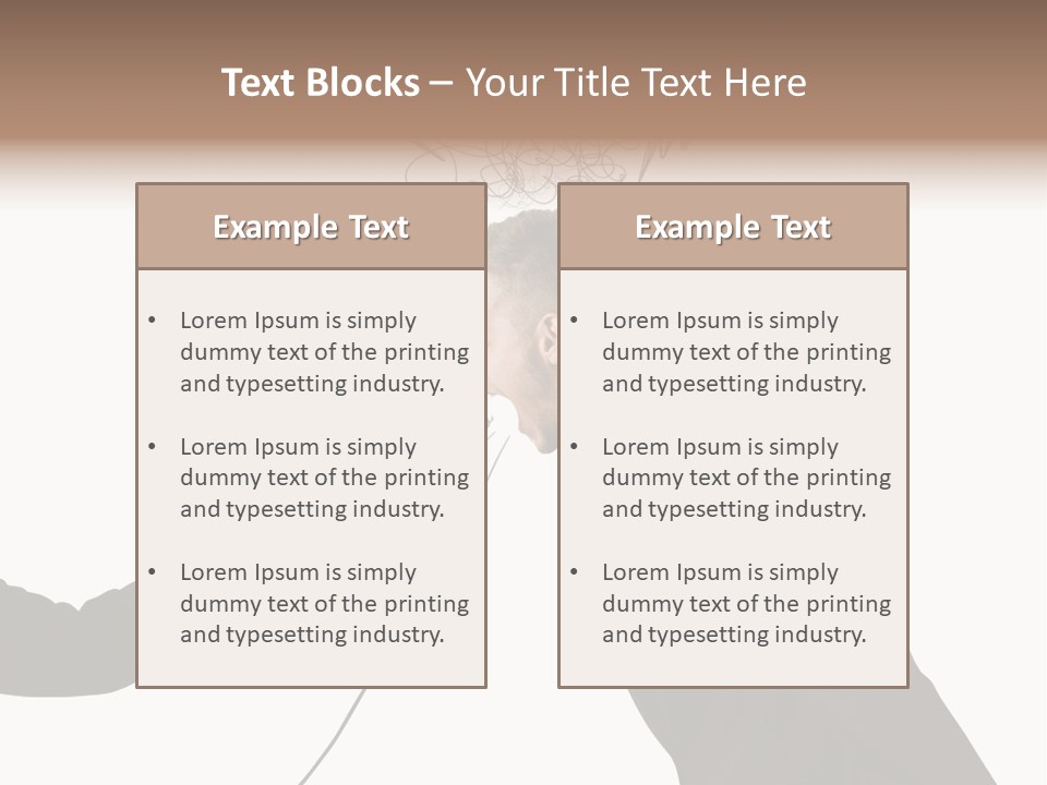 Finance Telephone Despair PowerPoint Template