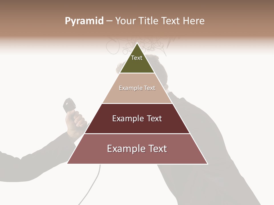 Finance Telephone Despair PowerPoint Template