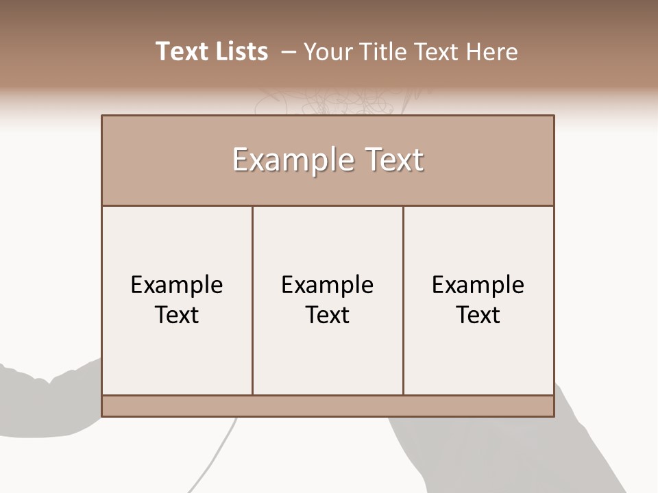 Finance Telephone Despair PowerPoint Template