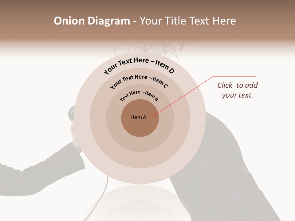 Finance Telephone Despair PowerPoint Template