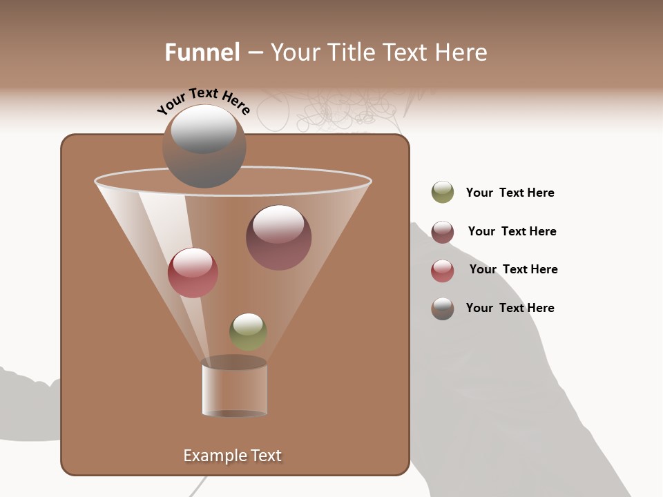 Finance Telephone Despair PowerPoint Template