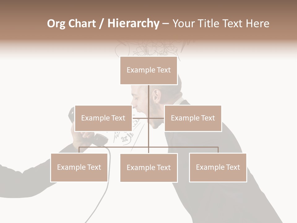 Finance Telephone Despair PowerPoint Template