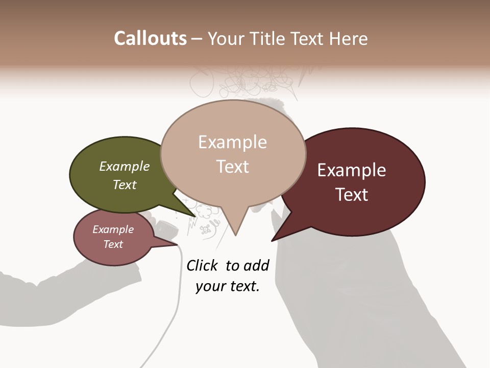 Finance Telephone Despair PowerPoint Template