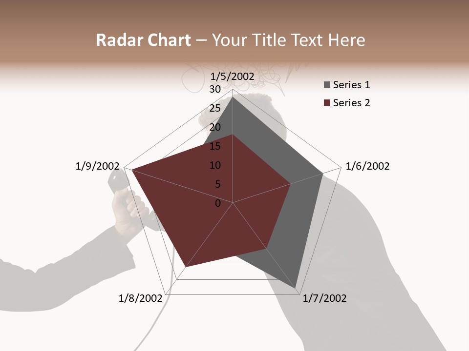 Finance Telephone Despair PowerPoint Template