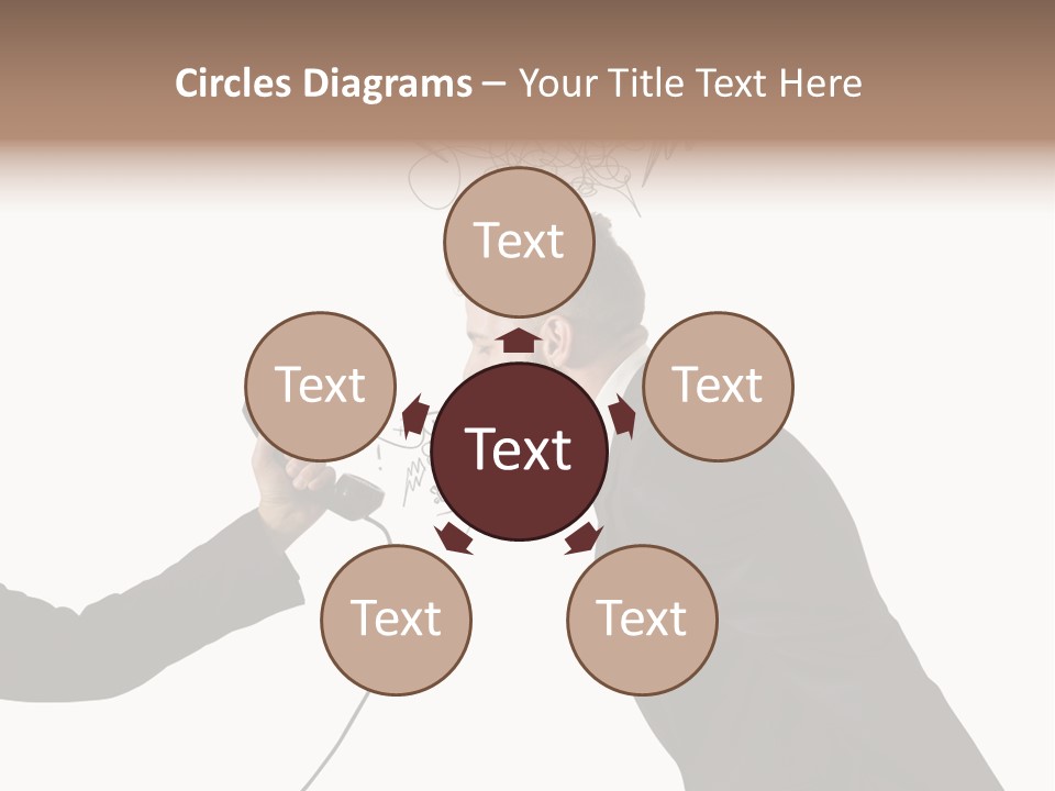 Finance Telephone Despair PowerPoint Template