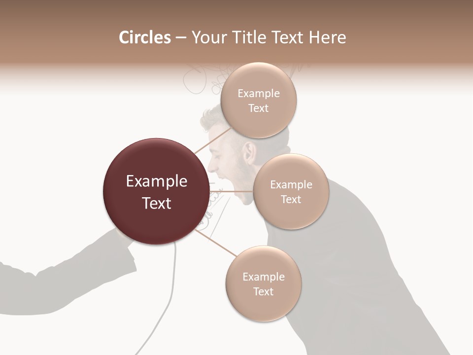 Finance Telephone Despair PowerPoint Template