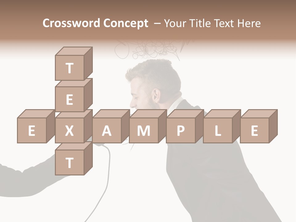 Finance Telephone Despair PowerPoint Template