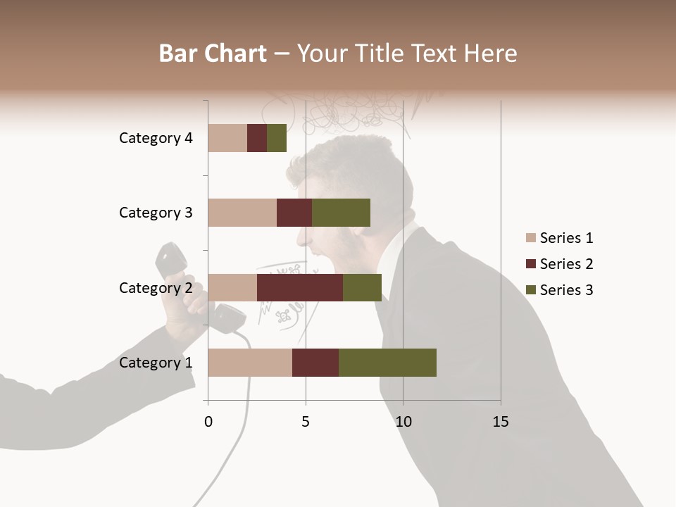 Finance Telephone Despair PowerPoint Template