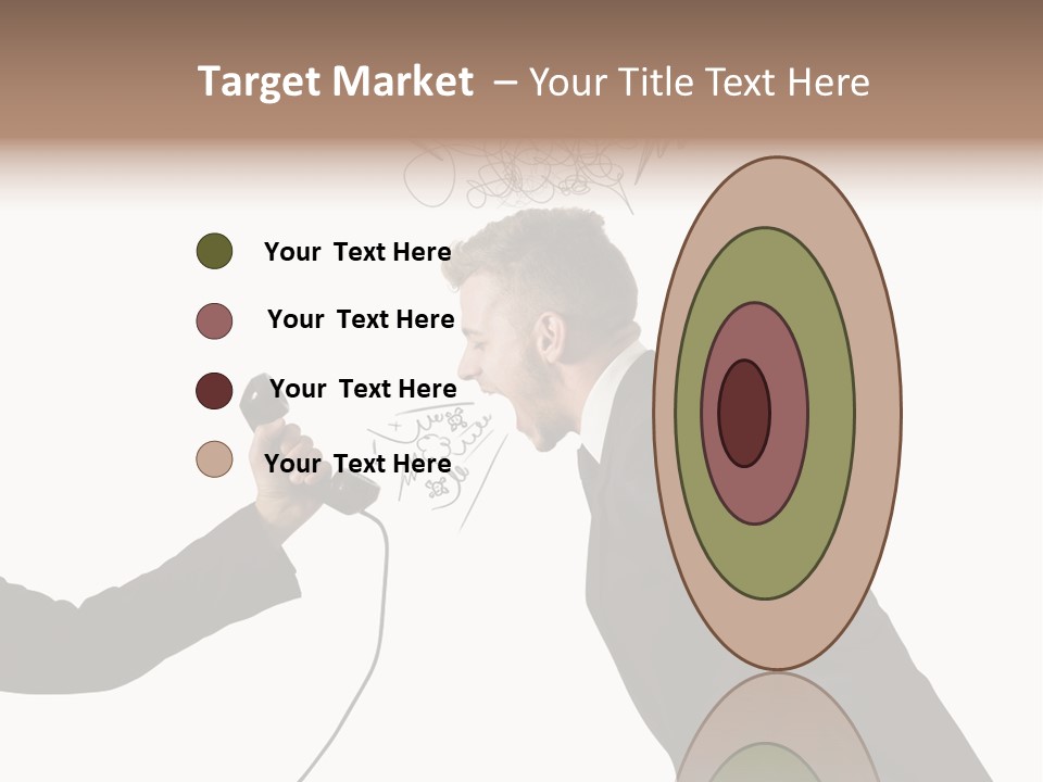 Finance Telephone Despair PowerPoint Template