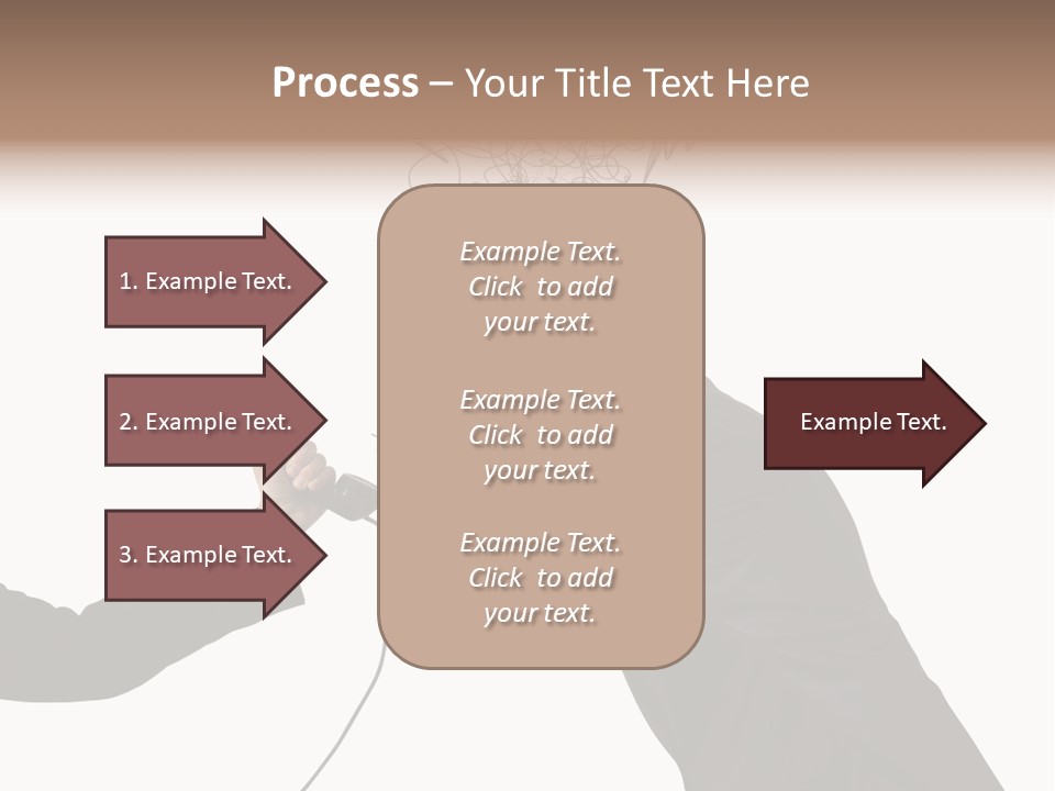 Finance Telephone Despair PowerPoint Template