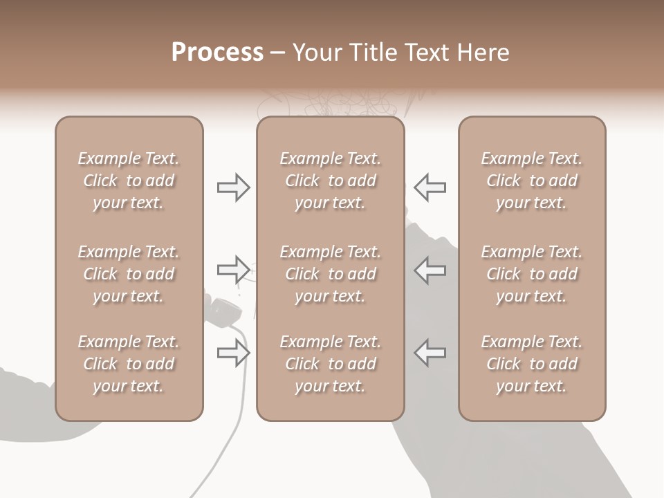 Finance Telephone Despair PowerPoint Template