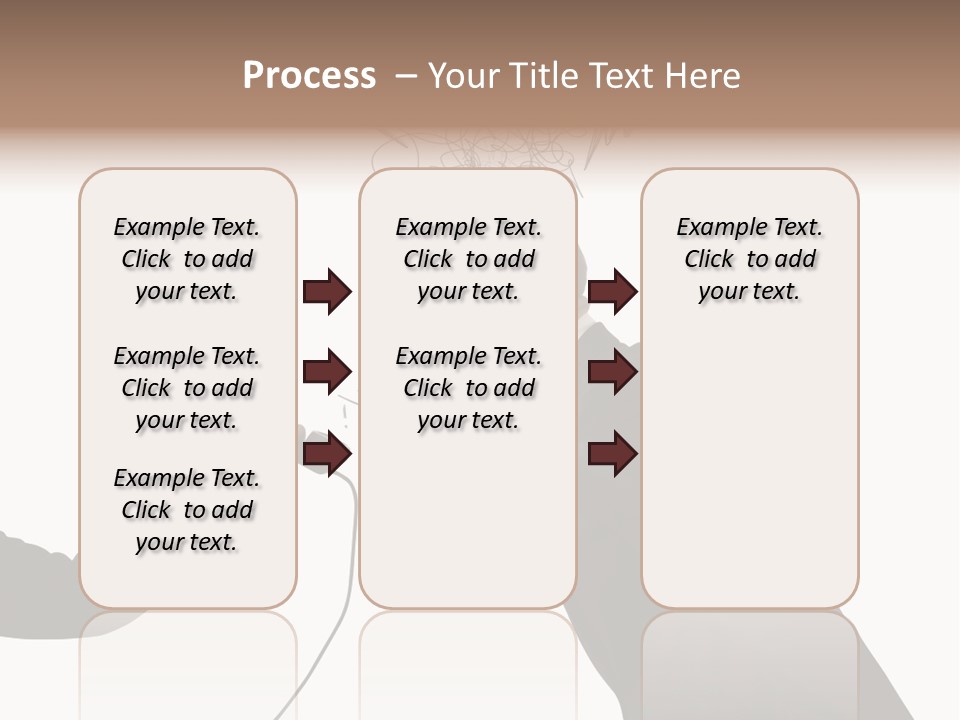 Finance Telephone Despair PowerPoint Template