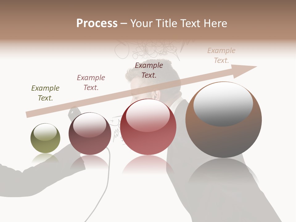 Finance Telephone Despair PowerPoint Template