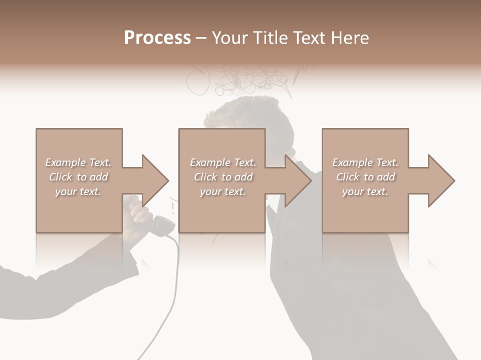 Finance Telephone Despair PowerPoint Template