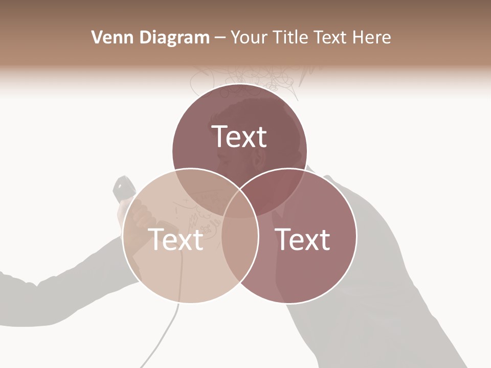 Finance Telephone Despair PowerPoint Template