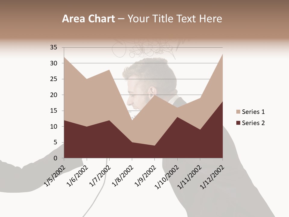 Finance Telephone Despair PowerPoint Template