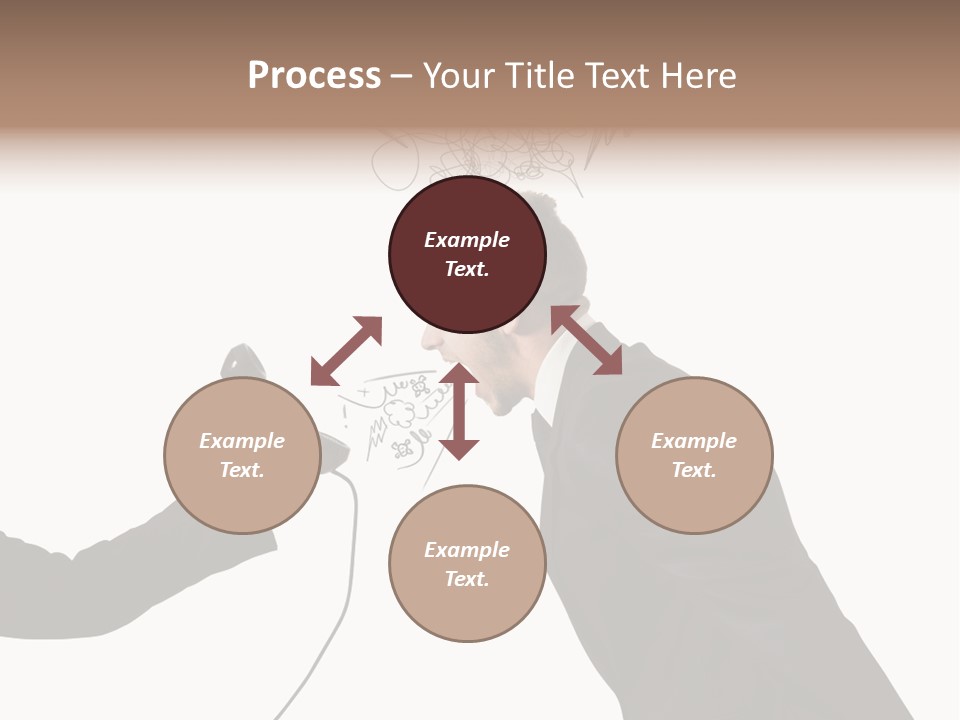 Finance Telephone Despair PowerPoint Template