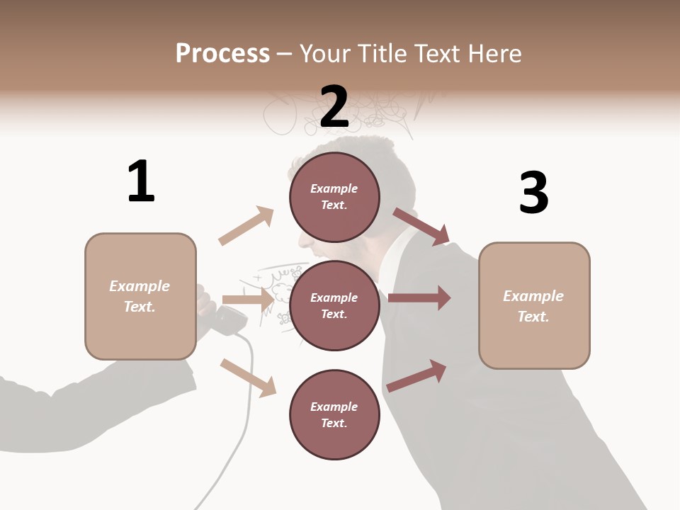 Finance Telephone Despair PowerPoint Template