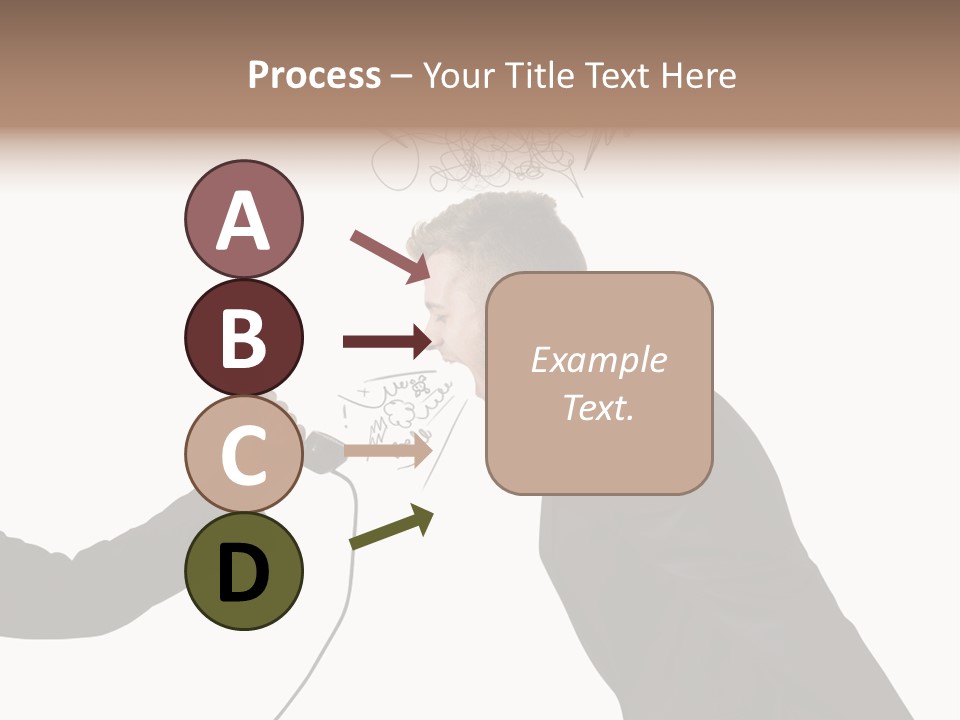 Finance Telephone Despair PowerPoint Template