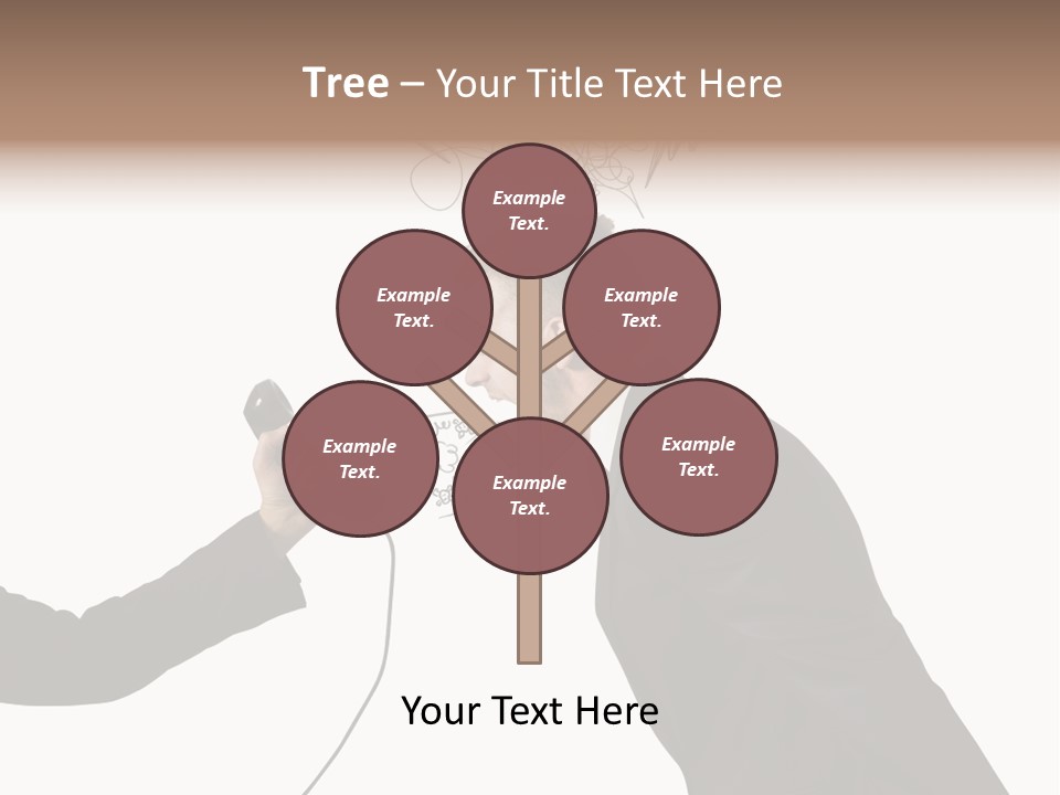 Finance Telephone Despair PowerPoint Template