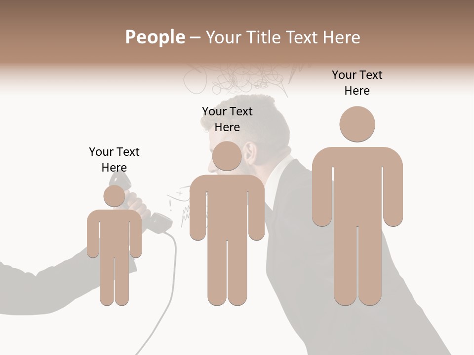 Finance Telephone Despair PowerPoint Template
