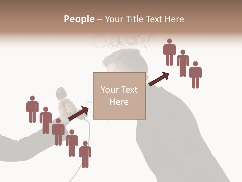 Finance Telephone Despair PowerPoint Template