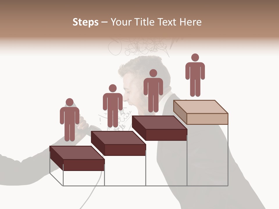 Finance Telephone Despair PowerPoint Template