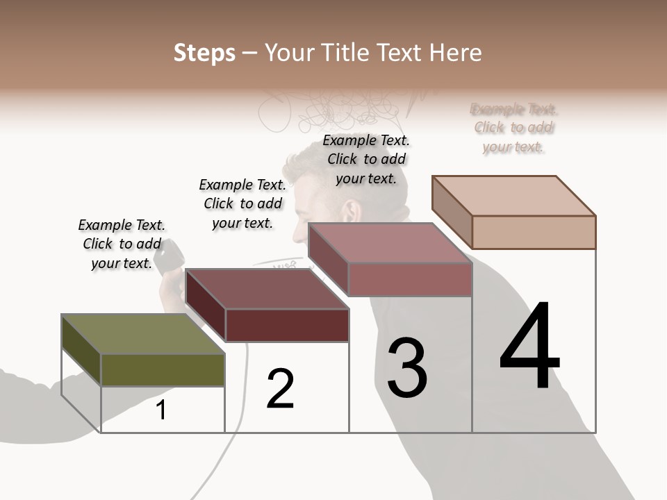 Finance Telephone Despair PowerPoint Template