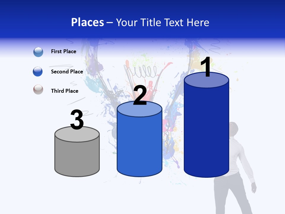 Splash Power Sketch PowerPoint Template
